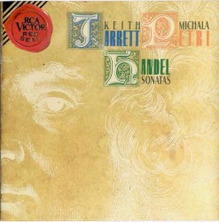Recorder Sonatas by Georg Friedrich Händel ;   Michala Petri ,   Keith Jarrett