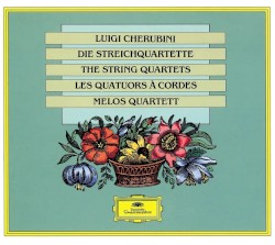 The String Quartets by Luigi Cherubini ,   Melos Quartett