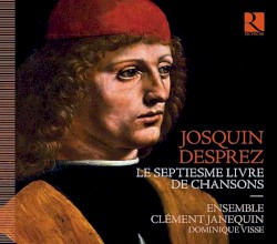 Le septiesme livre de chansons by Josquin des Prez