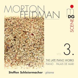 Piano • Palais De Mari by Steffen Schleiermacher  &   Morton Feldman