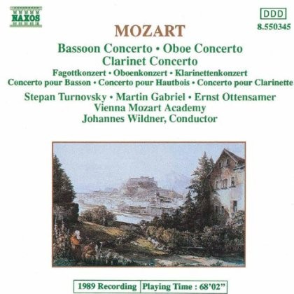 Bassoon Concerto / Oboe Concerto / Clarinet Concerto