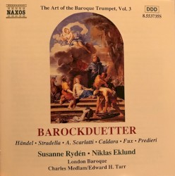 Barockduetter by Susanne Rydén ,   Niklas Eklund