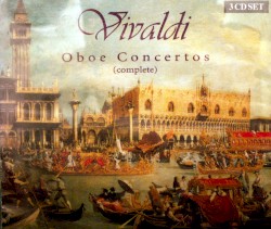 Oboe Concertos by Antonio Vivaldi ;   Ingo Goritzki ,   Christine Schornsheim ,   Neues Bachisches Collegium Musicum Leipzig ,   Burkhard Glaetzner