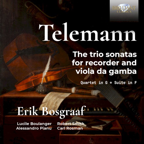 The Trio Sonatas for Recorder and Viola da gamba
