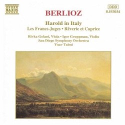 Harold in Italy / Les Francs-Juges by Hector Berlioz ;   Rivka Golani ,   Igor Gruppman ,   San Diego Symphony ,   Yoav Talmi