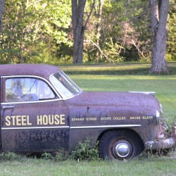 Steel House by Edward Simon ,   Scott Colley  &   Brian Blade
