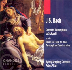 Orchestral Transcriptions by Johann Sebastian Bach ;   Sydney Symphony Orchestra ,   Robert Pikler