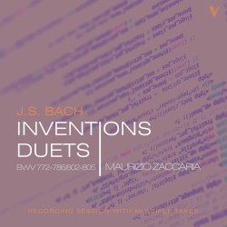 Inventions & Duets by J.S. Bach ;   Maurizio Zaccaria