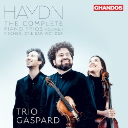 The Complete Piano Trios, Volume 1 by Haydn ;   Trio Gaspard