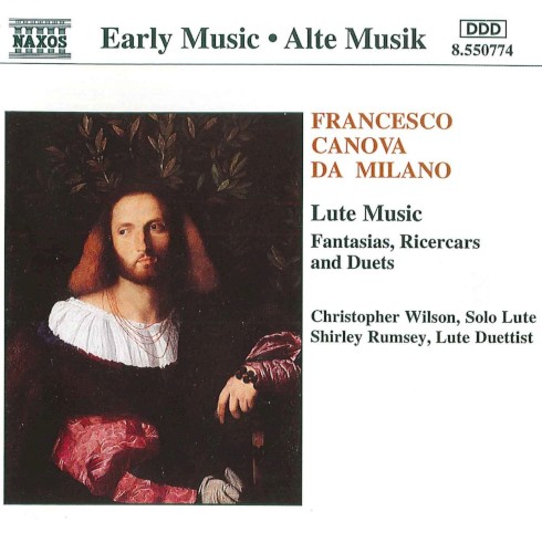 Lute Music: Fantasias, Ricercars and Duets