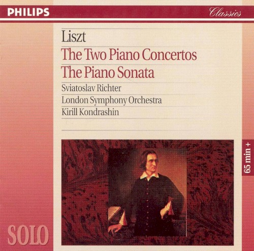 The Two Piano Concertos / The Piano Sonata
