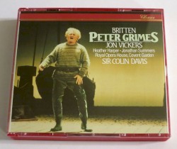 Peter Grimes by Britten ;   Jon Vickers ,   Heather Harper ,   Jonathan Summers ,   Royal Opera House, Covent Garden ,   Sir Colin Davis