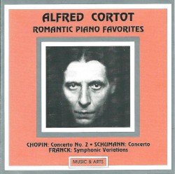 Romantic Piano Favourites by Alfred Cortot