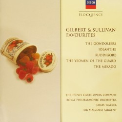 Gilbert and Sullivan Favourites by The D’Oyly Carte Opera Company