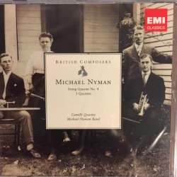 The Suit and the Photograph by Michael Nyman ;   Camilli Quartet ,   Michael Nyman Band
