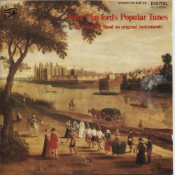 John Playfordʼs Popular Tunes by The Broadside Band