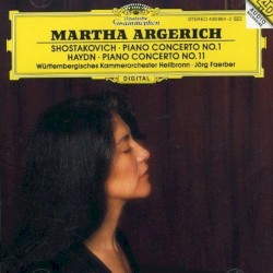 Shostakovich: Piano Concerto no. 1 / Haydn: Piano Concerto no. 11 by Shostakovich ,   Haydn ;   Württembergisches Kammerorchester Heilbronn ,   Jörg Faerber ,   Martha Argerich
