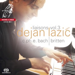 Liaisons, Vol. 3.: C.Ph.E. Bach / Britten by Dejan Lazić