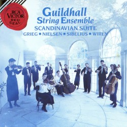 Scandinavian Suite by Grieg ,   Nielsen ,   Sibelius ,   Wirén ;   Guildhall String Ensemble