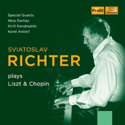 Sviatoslav Richter Plays Liszt & Chopin by Liszt ,   Chopin ;   Sviatoslav Richter