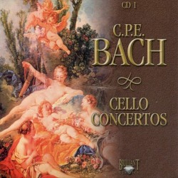 Cello Concertos by Carl Philipp Emanuel Bach  &   Balázs Máté