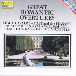 Great Romantic Overtures by New Philharmonic Orchestra London  &   South German Philharmonic