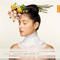 Concerti per archi II by Vivaldi ;   Concerto Italiano ,   Rinaldo Alessandrini