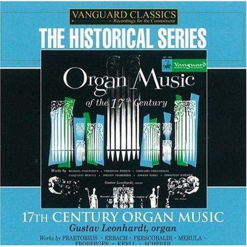 Organ Music of the 17th Century