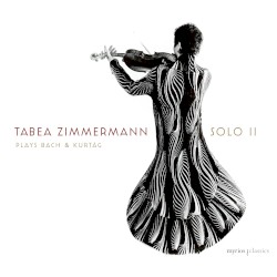 Solo II by Bach ,   Kurtág ;   Tabea Zimmermann