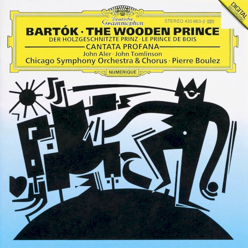 The Wooden Prince / Cantata Profana