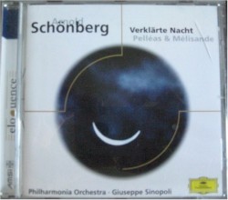 Verklärte Nacht / Pelléas et Mélisande by Arnold Schoenberg ;   Philharmonia Orchestra ,   Giuseppe Sinopoli
