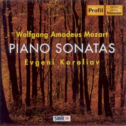 Piano Sonatas Nos. 4, 11, and 14 by Mozart ;   Evgeni Koroliov