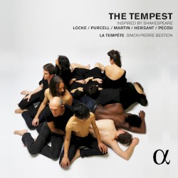 The Tempest by Locke ,   Purcell ,   Martin ,   Hersant ,   Pécou ;   La Tempête ,   Simon‐Pierre Bestion