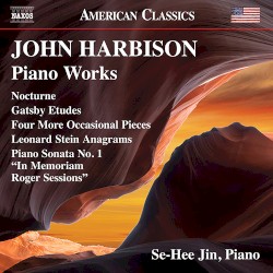 Piano Works by John Harbison ;   Se-Hee Jin