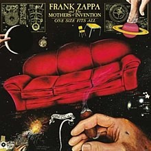 One Size Fits All by Frank Zappa  and   The Mothers of Invention