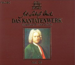 Kantatenwerk Vol. 20, BWV 76-79 by Gustav Leonhardt ,   Nikolaus Harnoncourt ,   Concentus Musicus Wien ,   Leonhardt‐Consort
