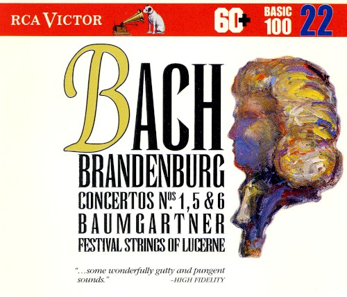 Brandenburg Concertos nos. 1, 5 & 6