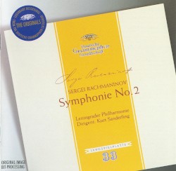 Symphony No. 2 by Sergei Rachmaninov ;   Leningrader Philharmonie ,   Kurt Sanderling