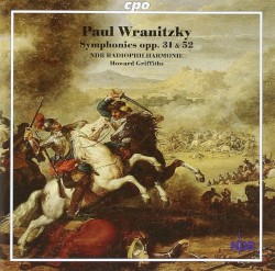 Symphonies, opp. 31 & 52 by Paul Wranitzky ;   NDR Radiophilharmonie ,   Howard Griffiths