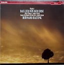 Das Lied von der Erde by Mahler ;   Janet Baker ,   James King ,   Concertgebouw Orchestra, Amsterdam ,   Bernard Haitink