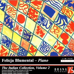 The Italian Collection, Volume 2 by Vincenzo Manfredini ,   Giovanni Paisiello ;   Felicja Blumental
