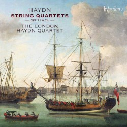 String Quartets, opp. 71 & 74 by Haydn ;   The London Haydn Quartet