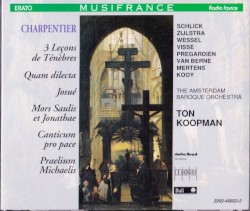 Motets à double chœur by Marc‐Antoine Charpentier ;   Amsterdam Baroque Orchestra ,   Ton Koopman