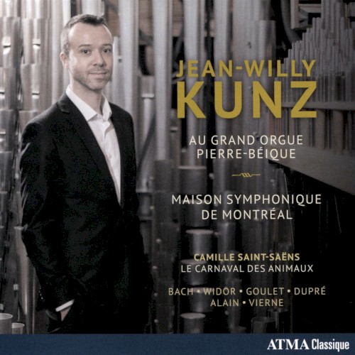 Jean-Willy Kunz au grand orgue Pierre-Béique