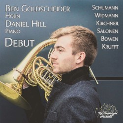 Debut by Ben Goldscheider ,   Daniel Hill