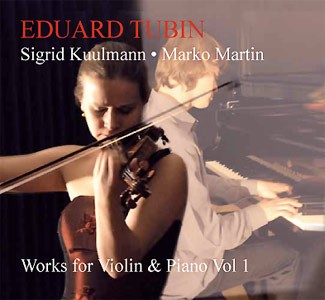 Works for Violin & Piano, Volume 1