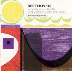 BBC Music, Volume 13, Number 2: String Quartet, op. 18/2 / String Quartet op. 131 by Beethoven ;   Artemis Quartet