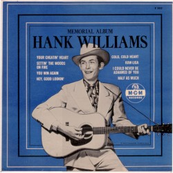 Memorial Album by Hank Williams