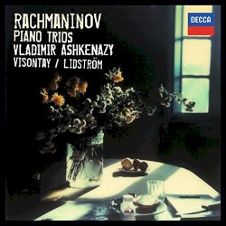 Piano Trios by Rachmaninov ;   Vladimir Ashkenazy ,   Zsolt‐Tihamér Visontay ,   Mats Lidström