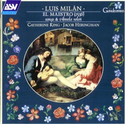 El Maestro (1536) by Luis Milán ;   Catherine King ,   Jacob Heringman